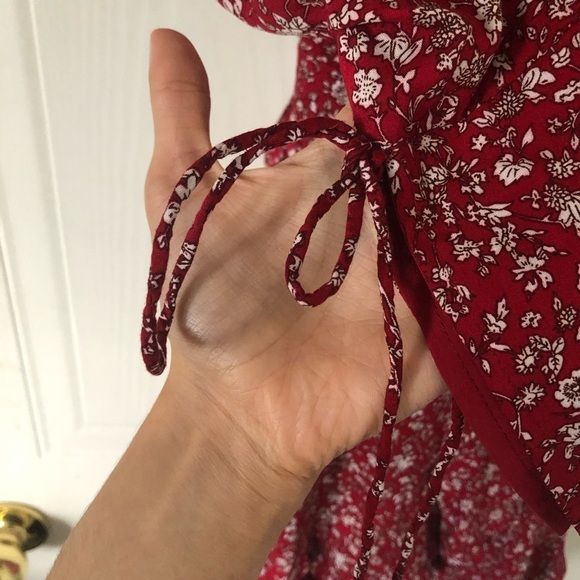 Seven Wonders The Label FLORENCE WRAP DRESS - Picture 5 of 15